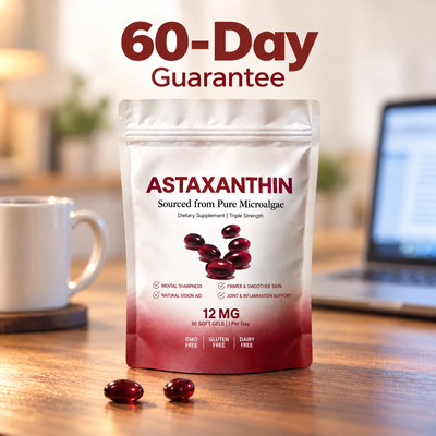 KLOD Astaxanthin 12mg Softgels