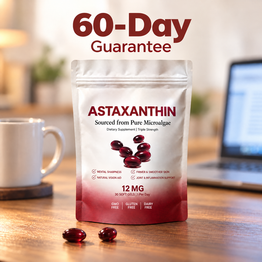 KLOD Astaxanthin 12mg Softgels