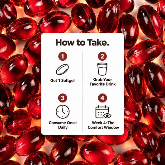 KLOD Astaxanthin 12mg Softgels