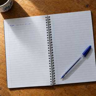 Write down what you're hoping changes